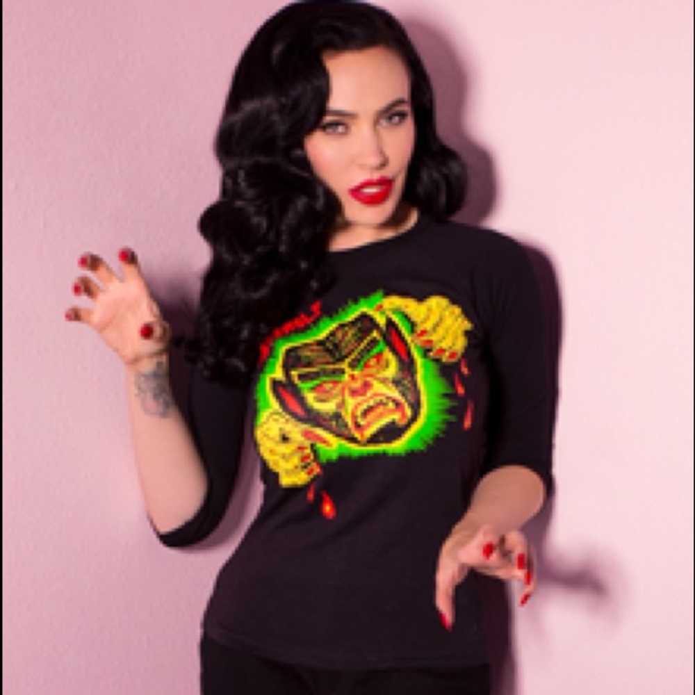 Ben Cooper Unisex Werewolf Raglan - Vixen by Micheline Pitt Small